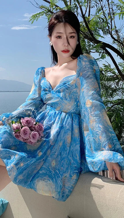 Robe nuit étoilée - Robe Addict