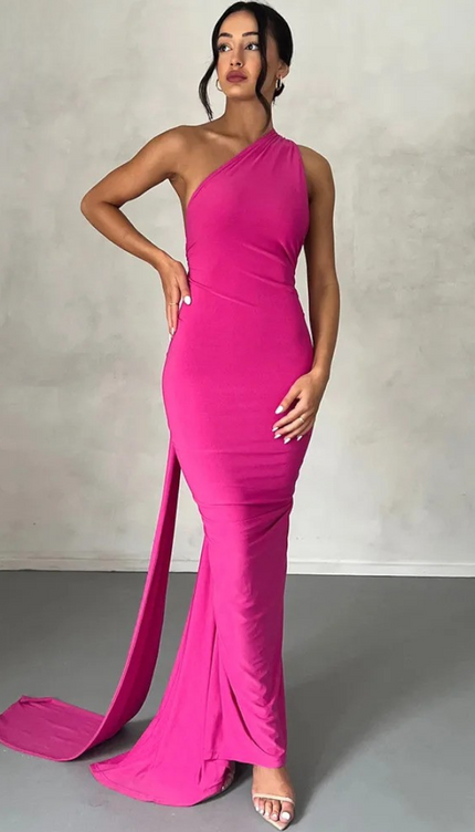 Robe one shoulder - Robe Addict