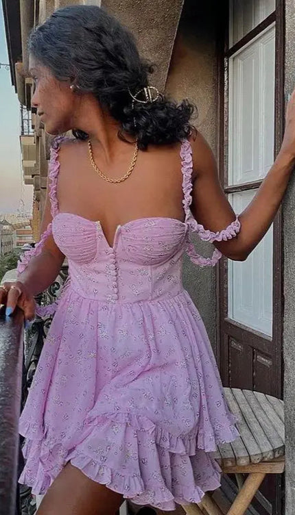 Robe parme - Robe Addict