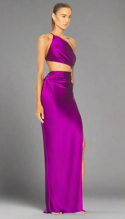 Robe pourpre - Robe Addict
