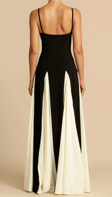 Robe pull bicolore - Robe Addict