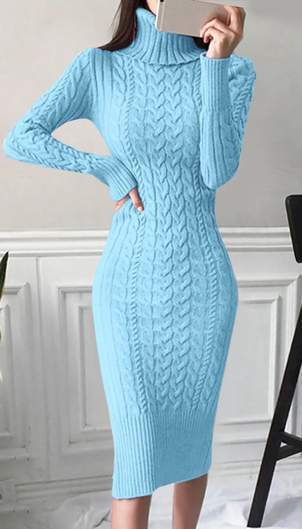 Robe pull moulante - Robe Addict