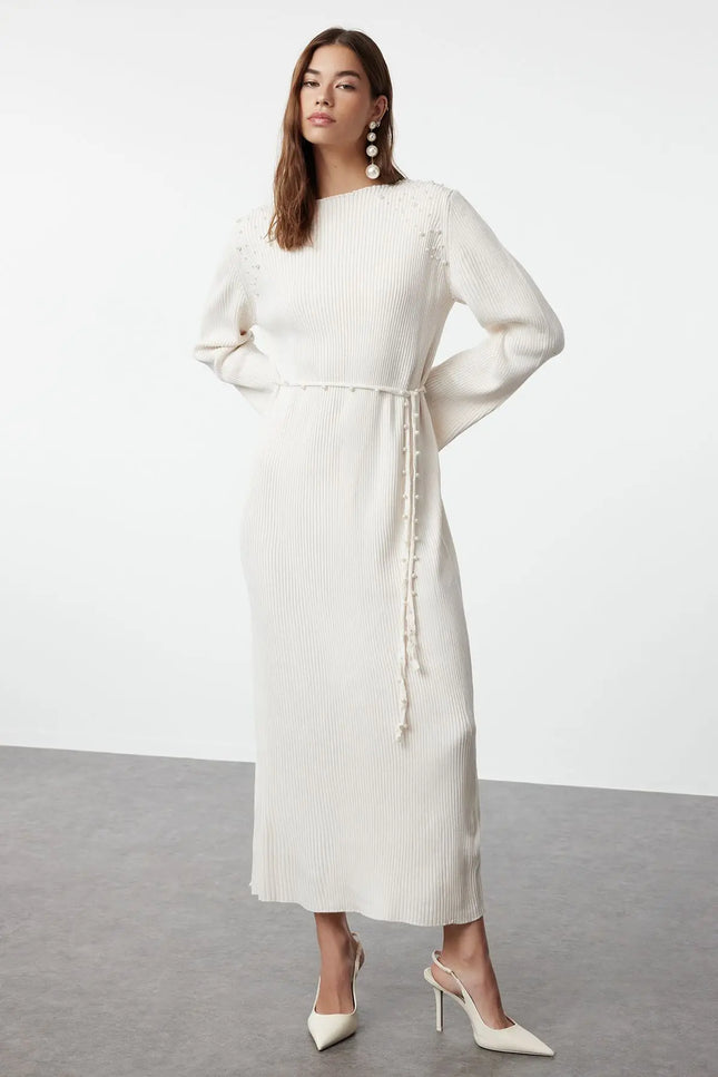 Robe pull perle - Robe Addict