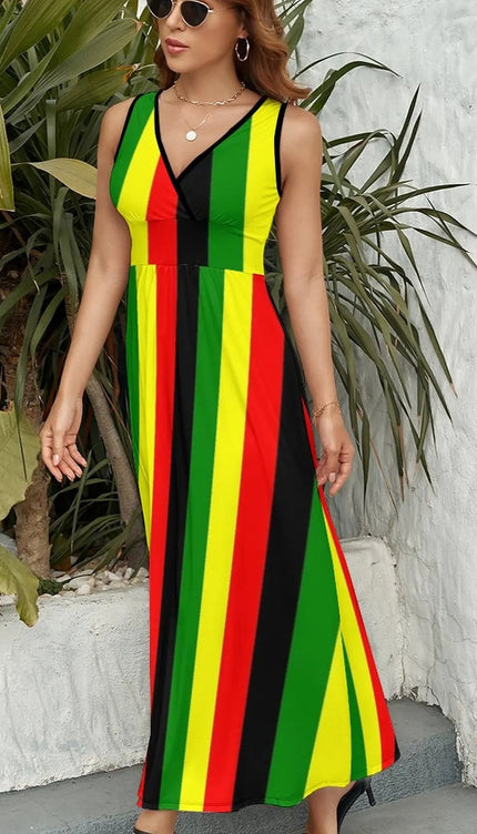 Robe rasta - Robe Addict