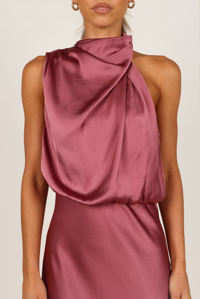 Robe rose du desert - Robe Addict