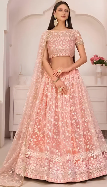 Robe rose indien - Robe Addict