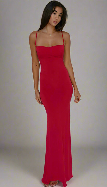 Robe rouge sexy - Robe Addict