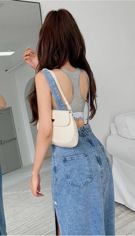 Robe salopette jean - Robe Addict