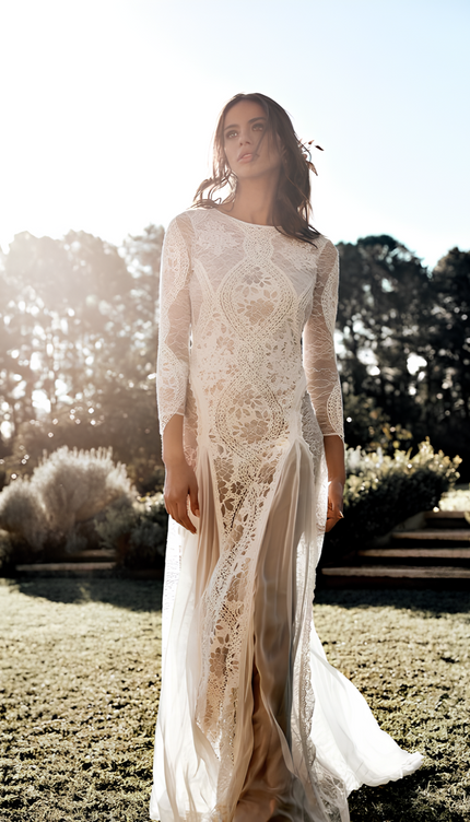Robe sirene boheme - Robe Addict