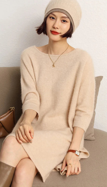 Robe sweat beige - Robe Addict