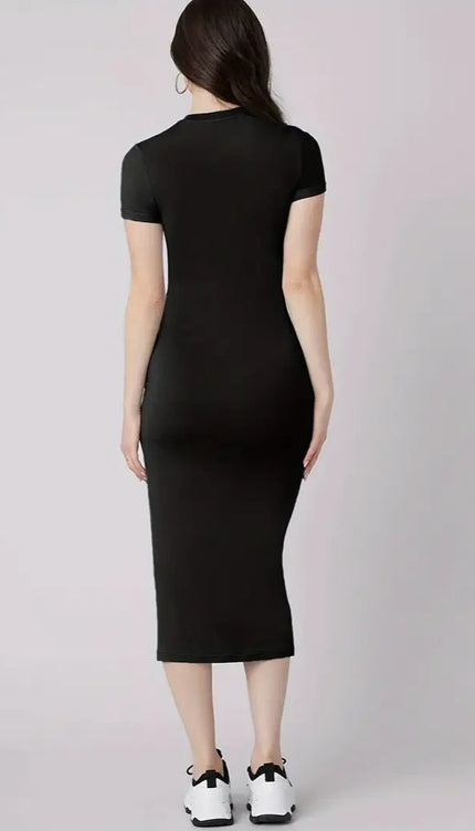 Robe t shirt moulante - Robe Addict