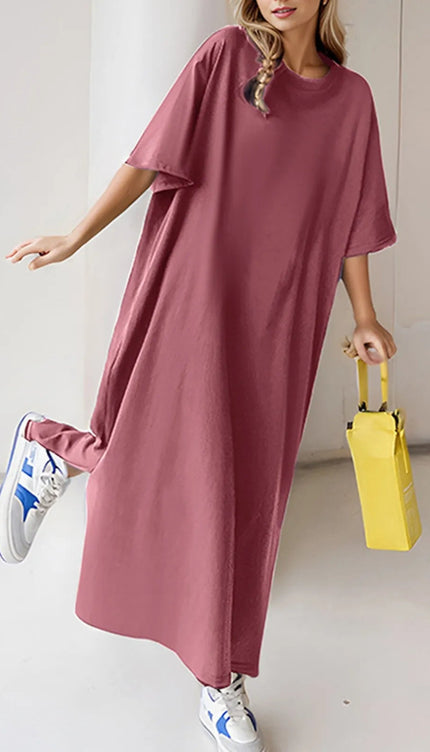 Robe tee shirt fendue - Robe Addict