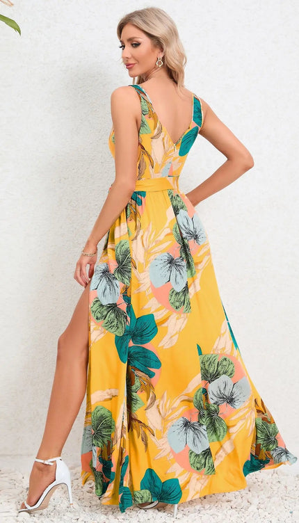 Robe thème des îles - Robe Addict