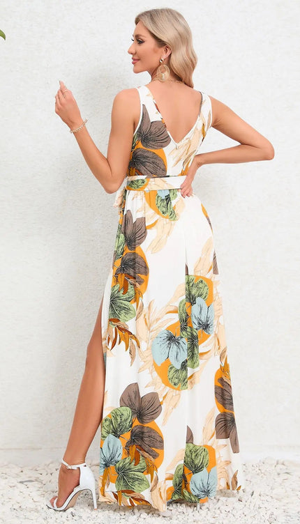 Robe thème des îles - Robe Addict
