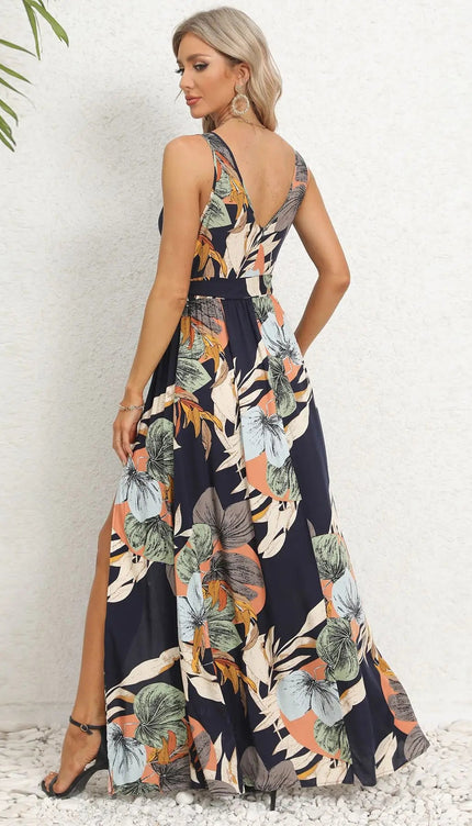Robe thème des îles - Robe Addict