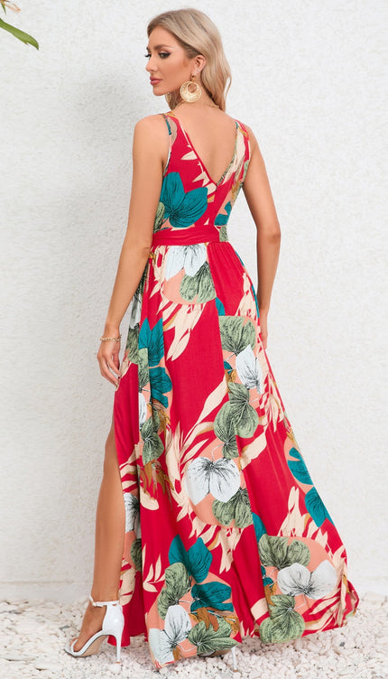 Robe thème des îles - Robe Addict
