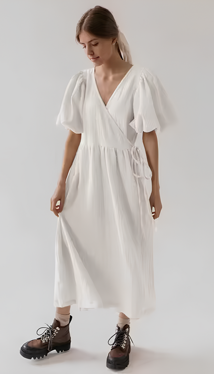 Robe tissu crepe - Robe Addict