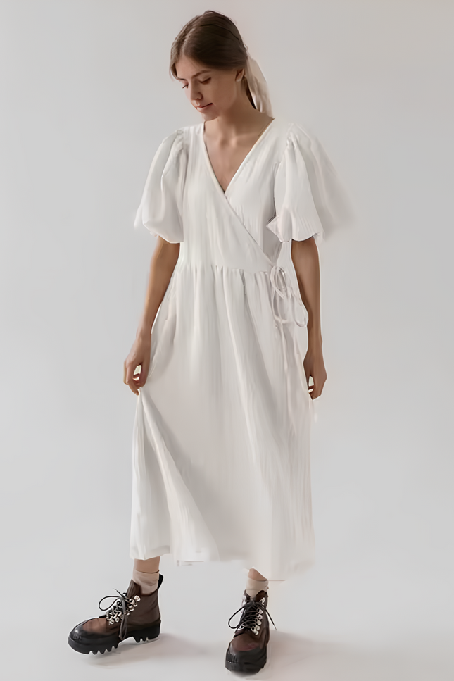Robe tissu crepe - Robe Addict