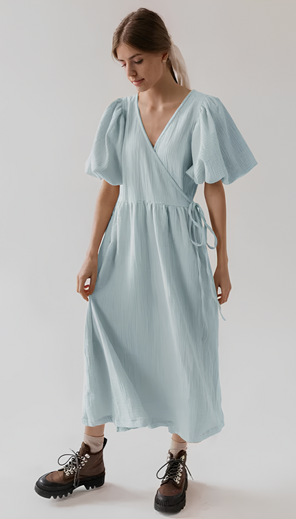 Robe tissu crepe - Robe Addict