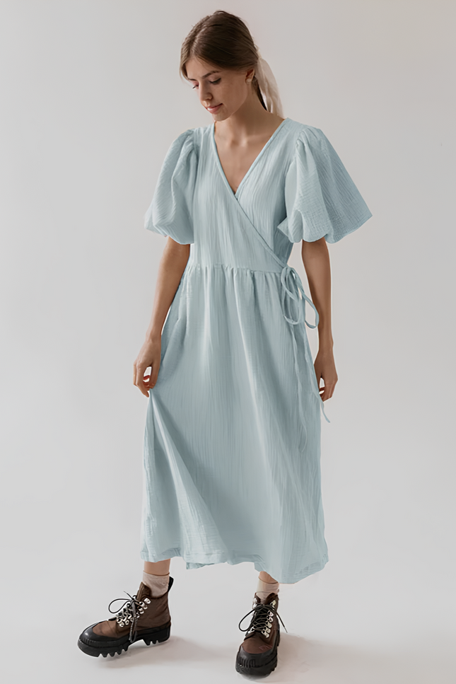 Robe tissu crepe - Robe Addict