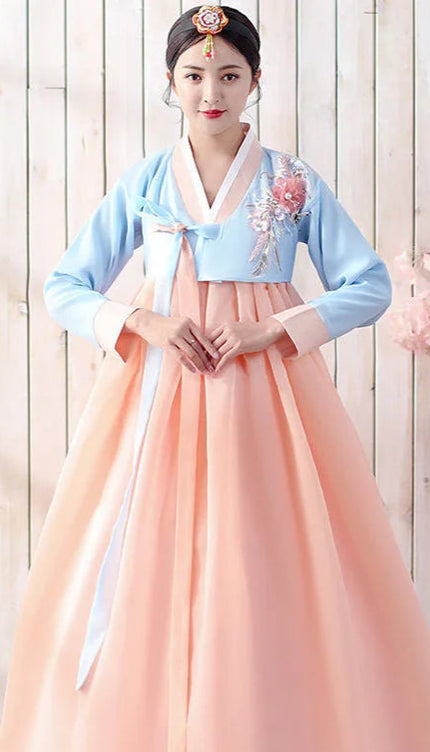 Robe coréenne traditionnelle - Robe Addict