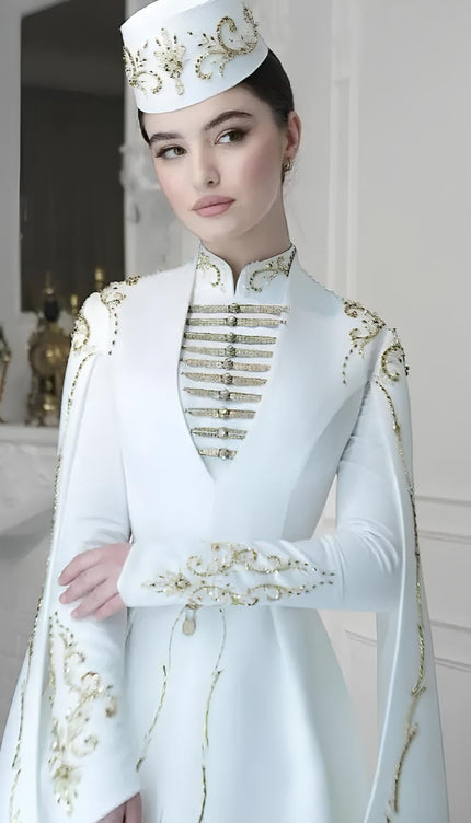 Robe traditionnelle tchetchene - Robe Addict