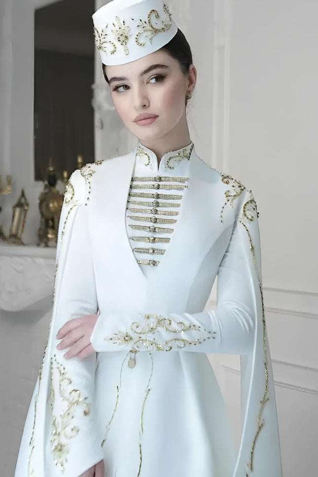 Robe traditionnelle tchetchene - Robe Addict