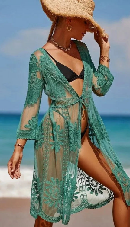 Robe plage transparente - Robe Addict