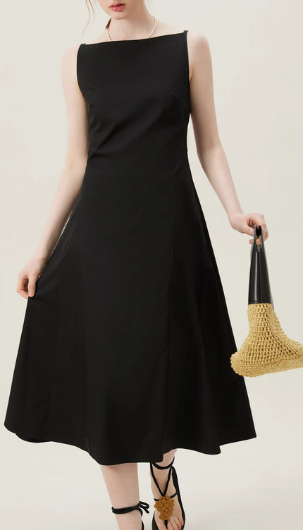 Robe trapèze année 60 - Robe Addict