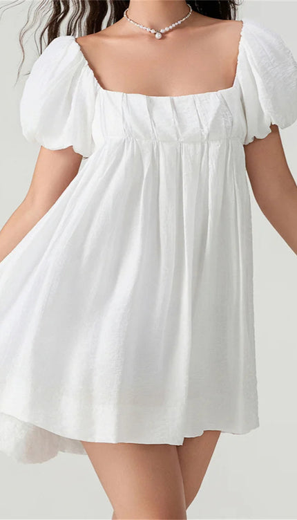 Robe trapeze dos nu - Robe Addict