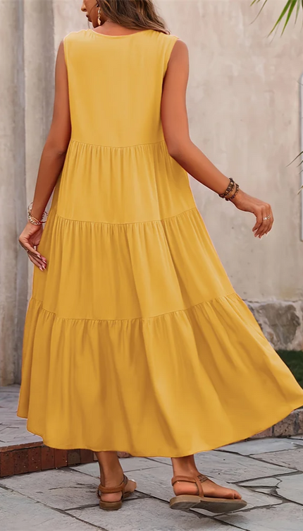 Robe trapeze fluide - Robe Addict