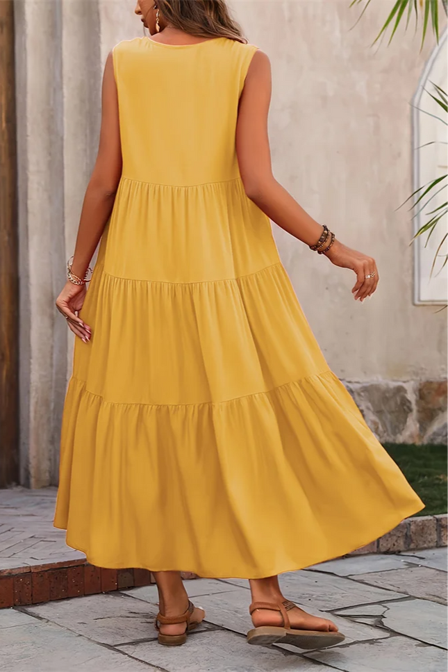 Robe trapeze fluide - Robe Addict