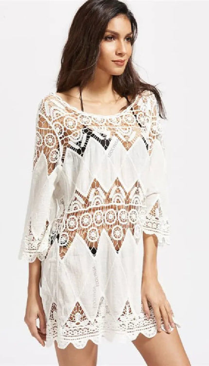 Robe tunique boheme - Robe Addict