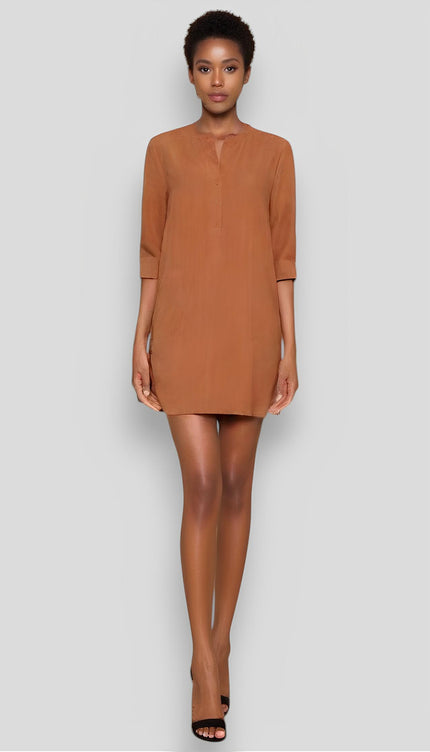 Robe tunique en lin - Robe Addict