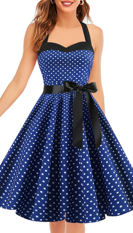 Robe rockabilly vintage - Robe Addict