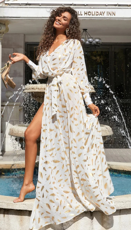 Robe portefeuille sexy - Robe Addict