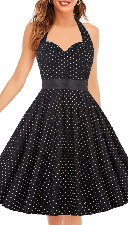 Robe rockabilly vintage - Robe Addict
