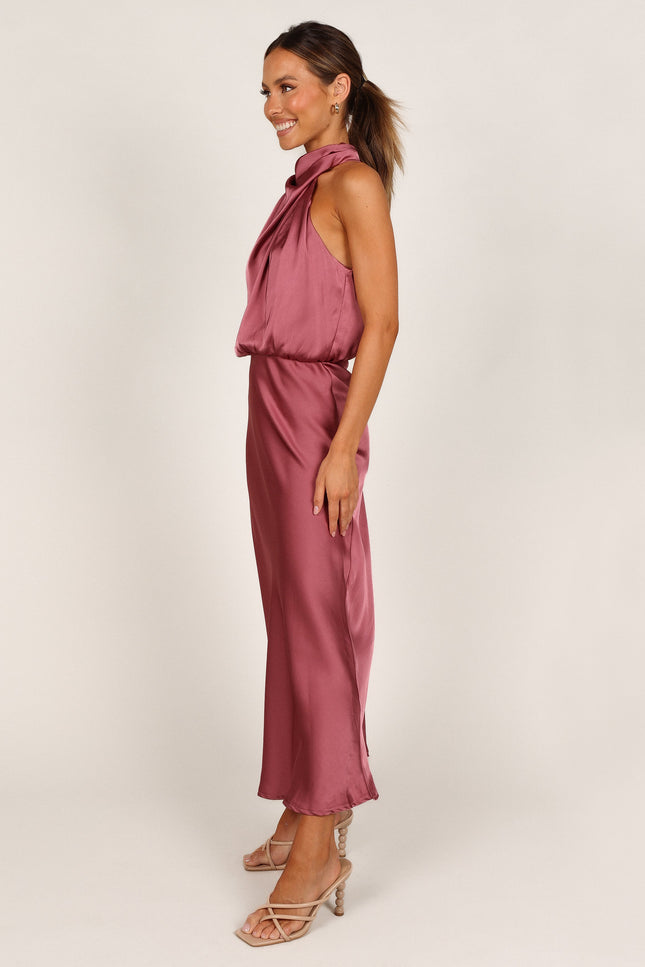 Robe rose du desert - Robe Addict