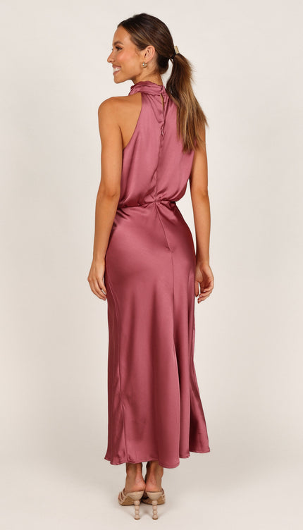 Robe rose du desert - Robe Addict
