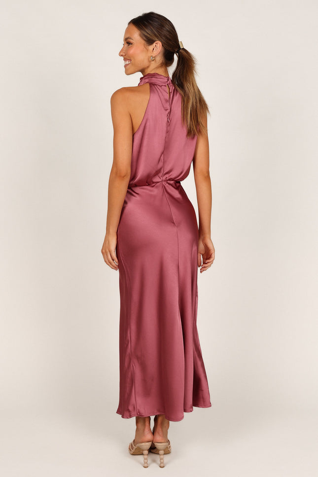 Robe rose du desert - Robe Addict
