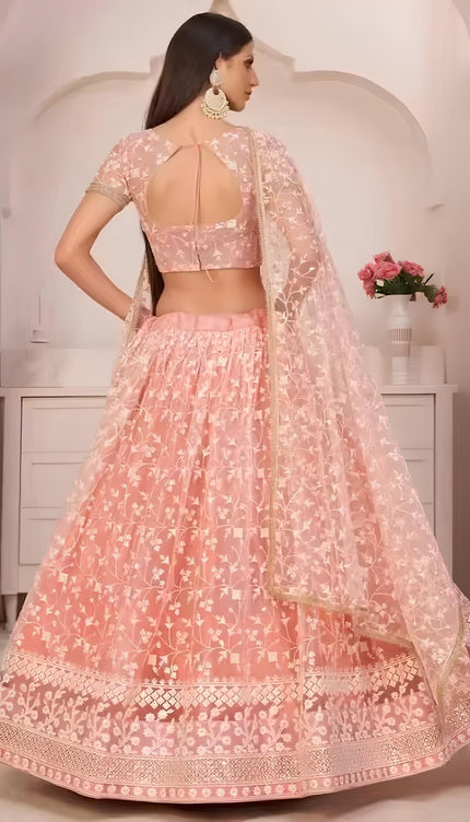 Robe rose indien - Robe Addict