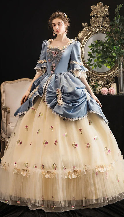 Robe renaissance corset - Robe Addict