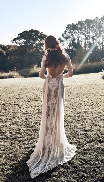 Robe sirene boheme - Robe Addict