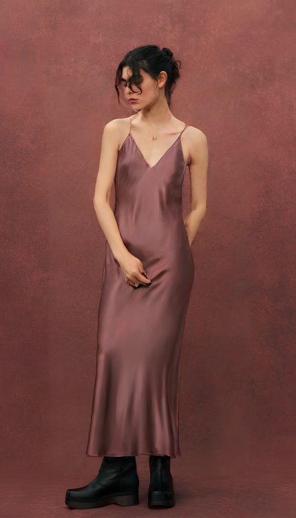 Robe slip dress - Robe Addict