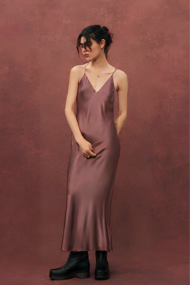 Robe slip dress - Robe Addict
