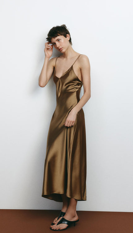 Robe slip dress - Robe Addict