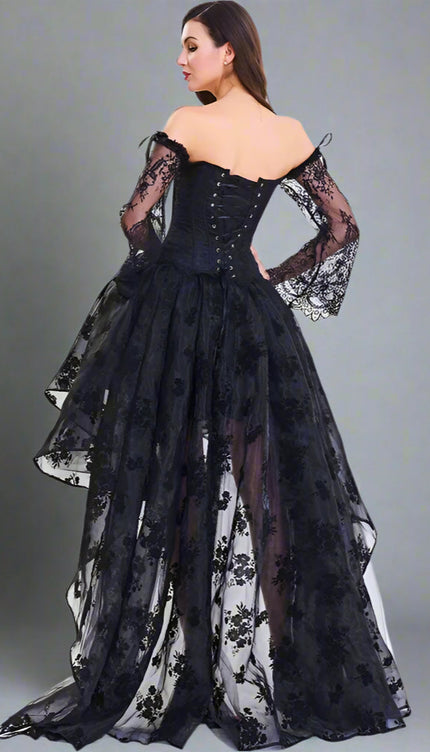 Robe steampunk - Robe Addict