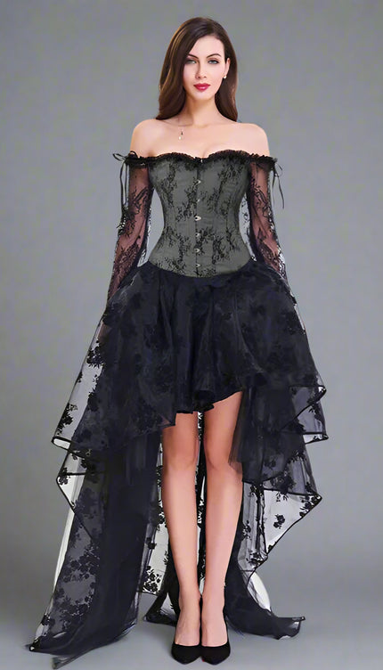 Robe steampunk - Robe Addict