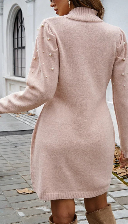 Robe pull strass - Robe Addict