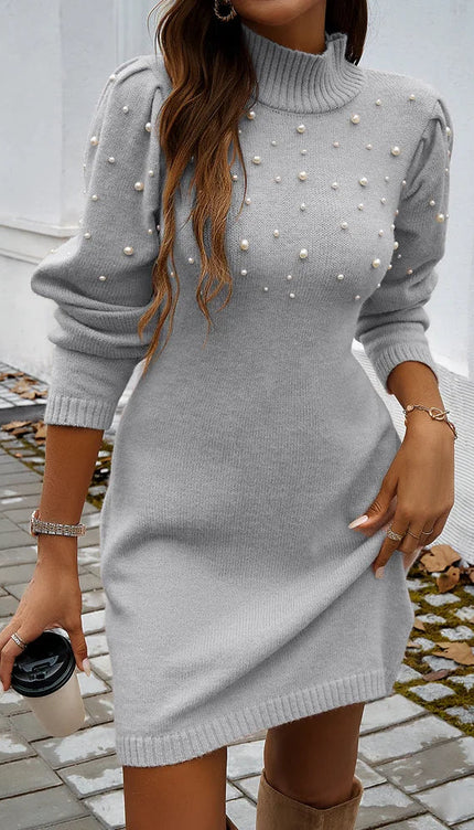Robe pull strass - Robe Addict